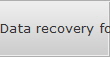 Data recovery for Watertown data